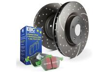 EBC Brakes S3KF1199 Disc Brake Pad and Rotor Kit picture