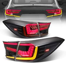2PCS Smoke Tinted LED Tail Lights Rear Lamp Assembly For 2018-2020 Honda Accord picture