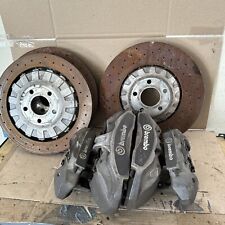 2017 Ford Mustang Shelby GT350 Brembo Brake Caliper Set #0495 E1 picture