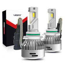 2x Lasfit LED 9006 HB4 Headlight Bulbs Replace Kit 6000K 60W 6000LM Super Bright picture