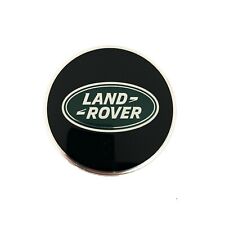 ONE Land Rover Black + Green Oval Polished Wheel Center Hub Cap Genuine LR069899 picture