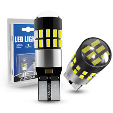 AUIMSOCO T10 194 168 W5W LED License Plate Light Bulbs 6000K Xenon White 2825 picture