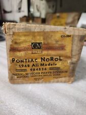 Vintage 1948 Pontiac GM Approved Accessories NoRol Rare picture