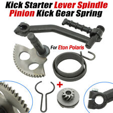 Kick Starter Lever Spindle + Pinion Kick Gear For Eton Polaris 50 90 CC 2-Stroke picture