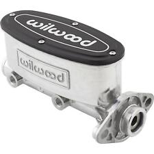 Wilwood Tandem Master Cylinder, 1 Inch Bore, Plain picture