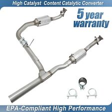 Set For Ford F-150 2005-2008 5.4L Catalytic Converter RWD Left + right picture
