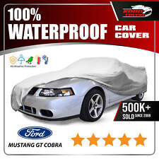 Ford Mustang Convertible Gt Cobra 6 Layer Car Cover 1999 2000 2001 2002 2003 picture