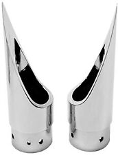 Baron Custom Accessories Family Jewel Exhaust Tip Chrome Scalloped (BA-1100-01) picture