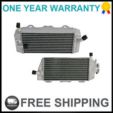 2ROWS All Aluminum Radiator for 2007-2009 Yamaha YZ450F & WR450F OVER SIZED picture