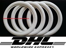 ATLAS 15 INCH WHITE WALLS PORTAWALLS HOT ROD 4 PIECES  #444. picture