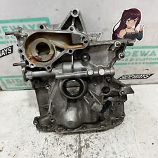 04-08 Mazda RX8 Engine Front Cover S1 13b Renesis Plate Housing picture
