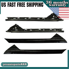 For 2011-2019 Ford Explorer Set Outer & Inner Windshield Trim Moldings US STOCK picture