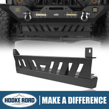 Hooke Road Front Skid Plate Guard Armor Protector fit Jeep Wrangler JK 2007-2018 picture