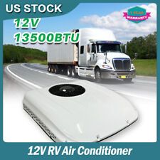 12V RV Air Conditioner 13500 BTU Rooftop AC for Truck Motorhome Trailer picture