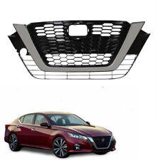 Fit For 2019-2021 Nissan Altima Front Upper Bumper Grille Grill Assembly Chrome picture