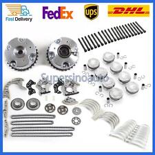 Engine Pistons/ Overhaul Rebuild Kit/Timing Chain Kit For VW Audi A8 Q7 S5 4.2L picture
