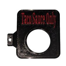 2nd Gen (2005-2015) Toyota Tacoma Gas Cap Holder Taco sauce Only 3D Printed picture