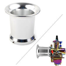 For PWK 21/24/26/28/30mm PE 28/32mm Carburetor 50mm Air Filter Cup Silver po picture