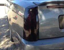 FOR 05-11 CADILLAC STS STS-V SMOKE TAIL LIGHT PRECUT TINT COVER SMOKED OVERLAYS picture