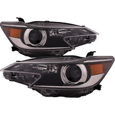 Headlights CAPA Certified Pair Fits 14-16 Scion tC picture