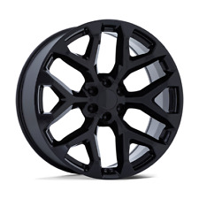 20x9 Performance Replicas PR177 Gloss Black Wheels 6x5.5 (24mm) Set of 4 picture
