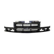 Grille For 1998-2003 Chevrolet S10 2001-2005 Blazer Black Shell and Mesh Insert picture