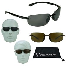 Polarized Bifocal Fishing Sunglasses Sun Readers Golf Rimless Reading Glasses picture