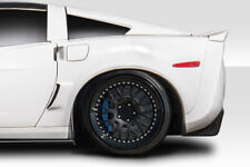 Duraflex ZR2 Rear Fenders - 2 Piece for 2005-2013 Corvette C6 picture