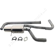 Airmass Thundermuff CatBack Exhaust System for 95-99 Mitsubishi Eclipse GS RS picture