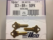 Schlage SC1 Key Blanks Box 50 by ILCO picture