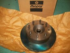 NOS 1975 76 77 78 79 Dodge Truck W200 Hub & Disc Rotor M880 4089275 Power Wagon picture