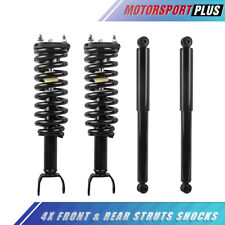 4PCS Front Rear Complete Struts Shock Absorbers For 2005-2009 Dodge Dakota 4WD picture