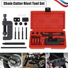 Motorcycle Chain Breaker Kit Chain Cutter Rivet Tool 520/525/530/630 Pitch ATV picture
