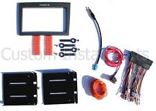 Radio Double Din Dash Install Kit Bose System AMP Harness fits Porsche 987 997  picture
