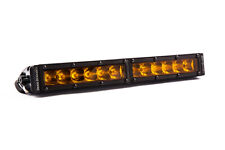12 Inch LED Light Bar Single Row Straight Amber Driving Single Stage Series picture