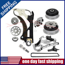 Timing Chain Oil Pump Kit & Camshaft VVT Gears For BMW 330 335 N51 N52 N55 X3 X5 picture