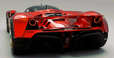 FERRARI Race Car Racing Hypercar Concept Red Custom Built LARGE 1:12SCALE MODEL picture