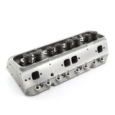 Complete Assembled SBC Chevy 350 195cc 64cc Aluminum Cylinder Head Straight picture