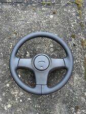 Ford Sierra RS Cosworth 4x4 Style Sapphire Leather Steering Wheel picture