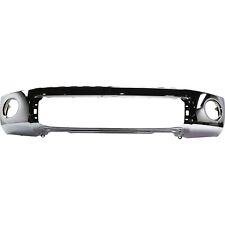 NEW Chrome - Steel Front Bumper Cover for 2007-2013 Toyota Tundra Truck 07-13 picture