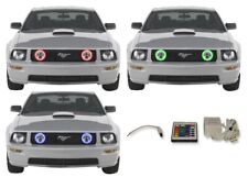 RGB Multi Color IR Fog Light Halo kit for Ford Mustang 05-09 picture