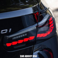 LH+RH LED Tail Lights For 2013-2018 BMW 3-Series F30 F35 F80 Sedan Rear Lights picture