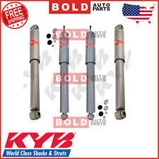 KYB Gas-A-Just Monotube Shock Absorbers Front & Rear Set For Dodge Dart Plymouth picture