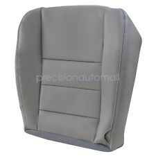 2002 2003 2004 2005 2006 2007 For Ford F250 F350 Driver Bottom Seat Cover Gray picture