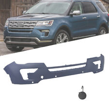 Front Bumper Cover Plastic Fit For 2018 2019 Ford Explorer Primed NEW picture