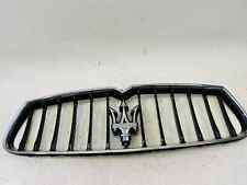 2014-2018 Maserati Ghibli Front Hood Bumper Radiator Grille Grill OEM picture