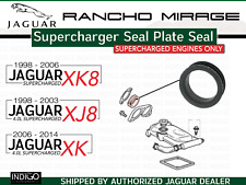 JAGUAR OEM (2007-2009) XKR 4.2L-V8 Supercharger-Seal Plate Seal AJ86925 picture
