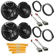 JVC CSJ620 300W Front Door /Rear Deck Speakers kit for 2008-2022 Honda Accord picture