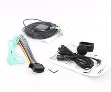 Xtenzi Connection Cable 3PCS Set for Pioneer App Radio 4 SPH-DA120 GPS Mic Wire picture