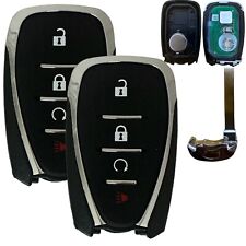 2 Remote Key Fob 4btn Remote Start for 2017 2018 2019 2020 Chevrolet Trax picture